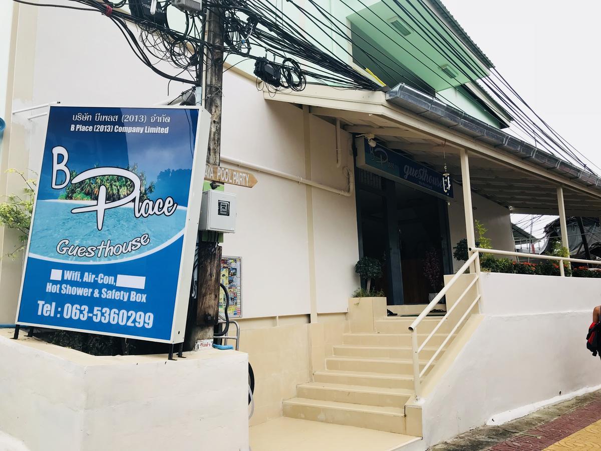 B Place Guesthouse 피피섬 외부 사진
