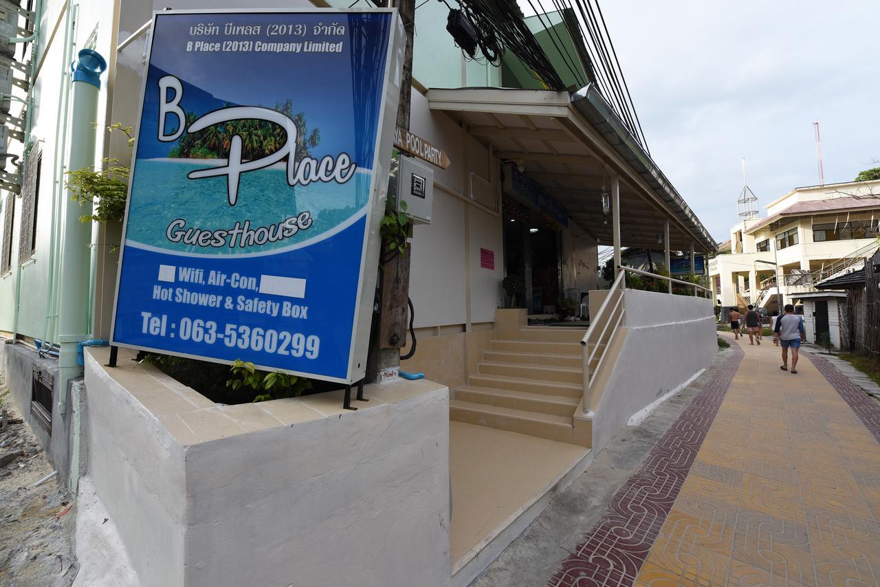B Place Guesthouse 피피섬 외부 사진
